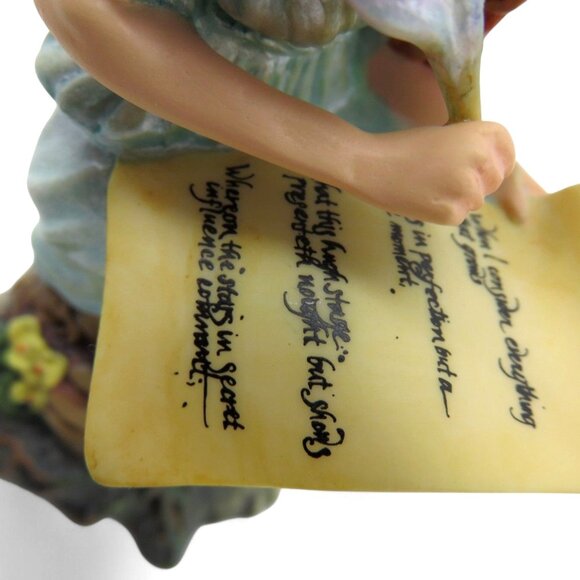 JAMES CHRISTENSEN Poesy Fairy Limited Edition 106/2500 Figurine - Picture 6 of 11
